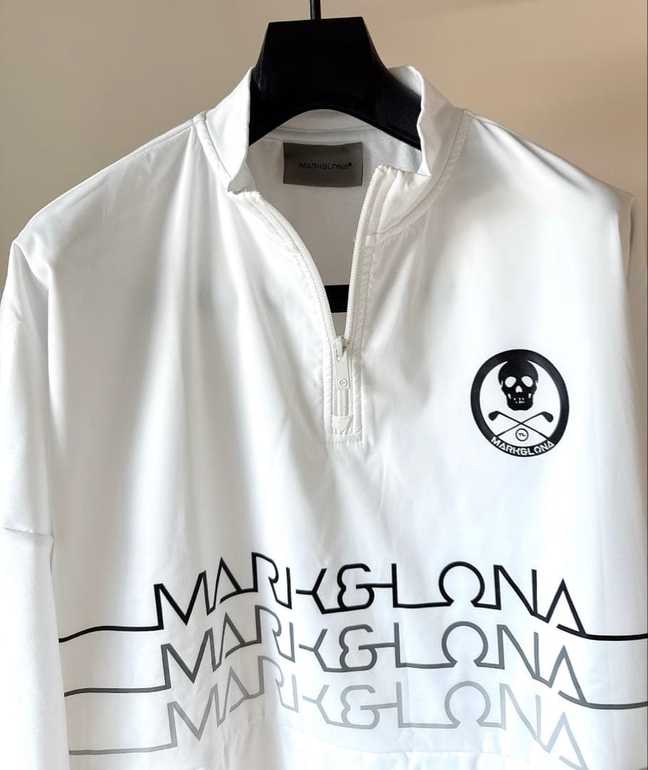 美品 ★ MARK&LONA 冬 ブルゾン マーク&ロナ 正規品 スニード