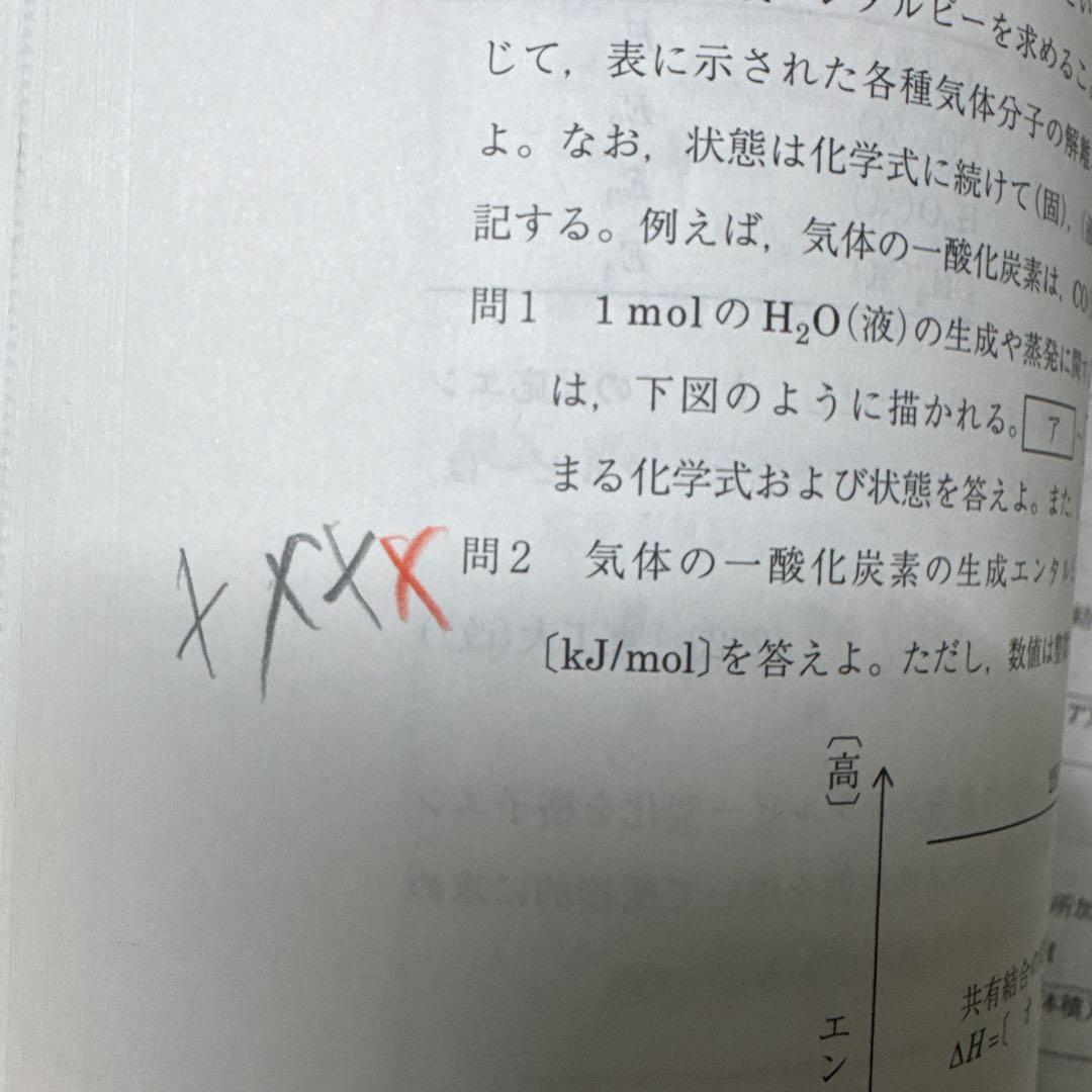 駿台　夏期講習　化学特講　1,2,3セット