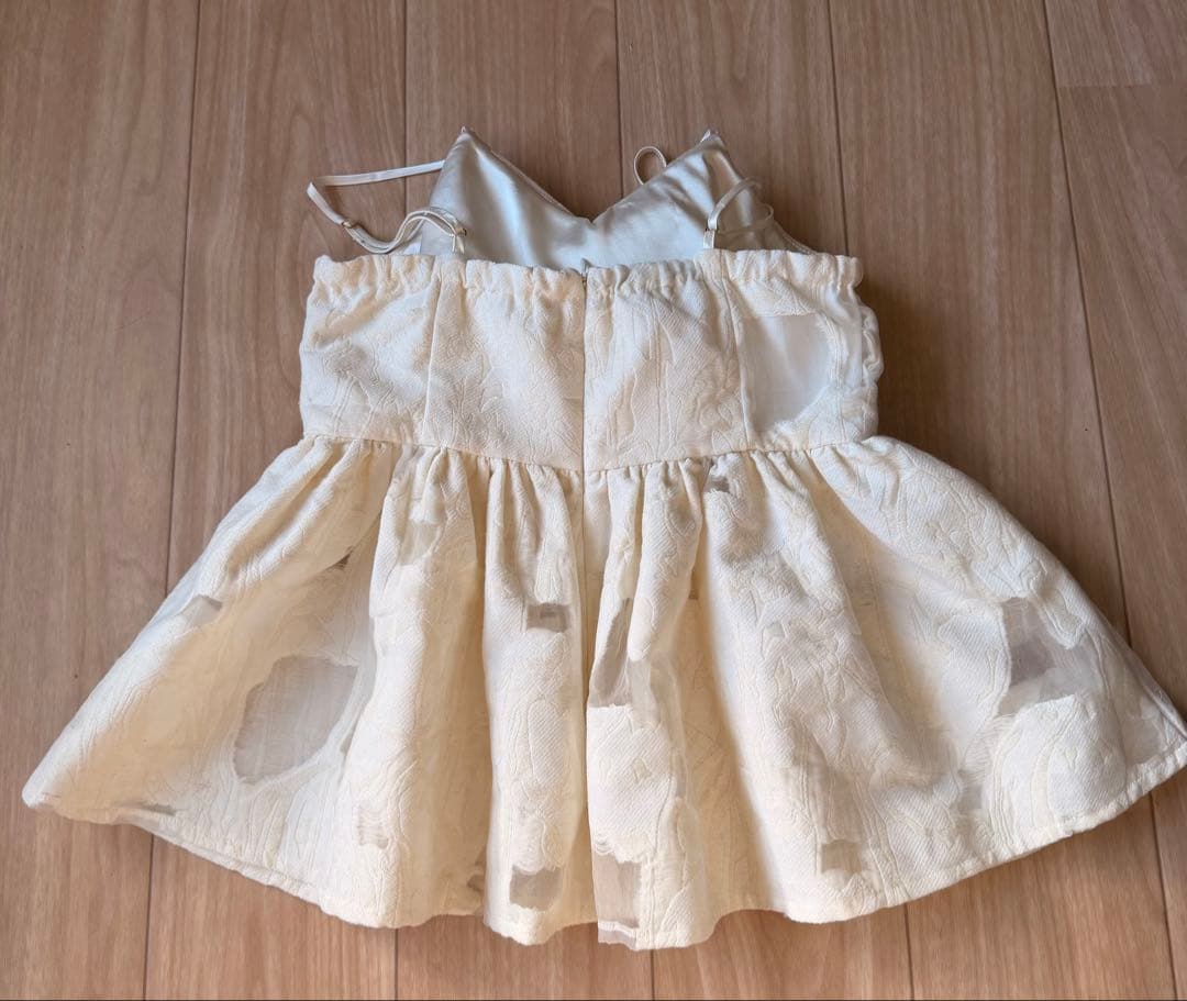ゆ*︎様 Acka jacquard peplum bustier