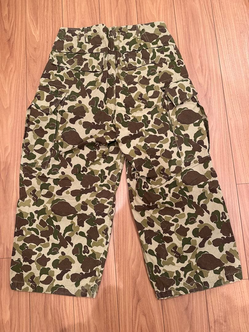 パンツ HERILL DuckHunterCamoJungleFatiguePants2