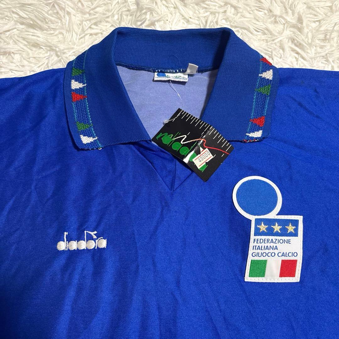 新品 バッジョ 10番 イタリア代表 ユニフォーム ゲームシャツ 90s L