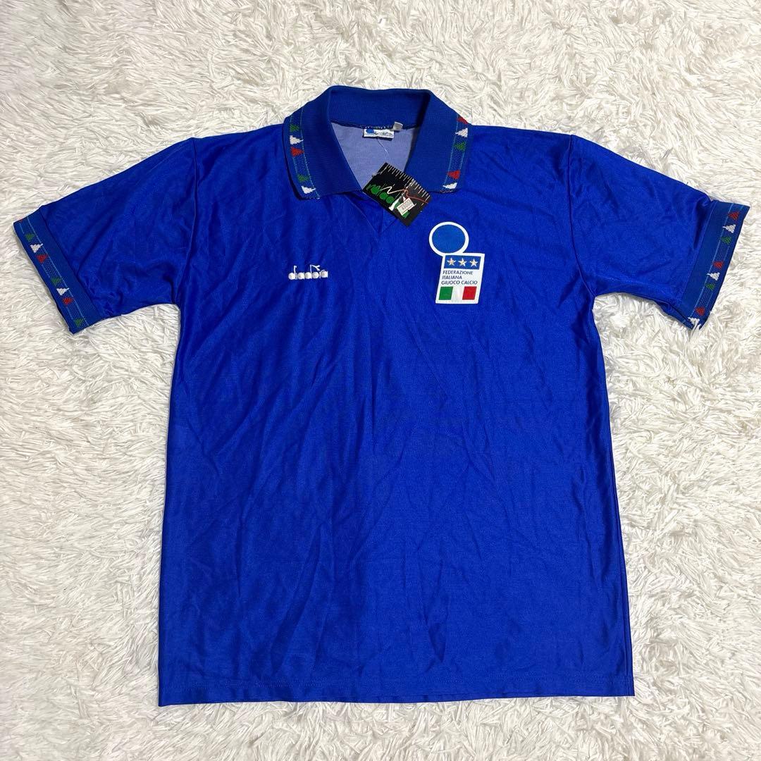 新品 バッジョ 10番 イタリア代表 ユニフォーム ゲームシャツ 90s L