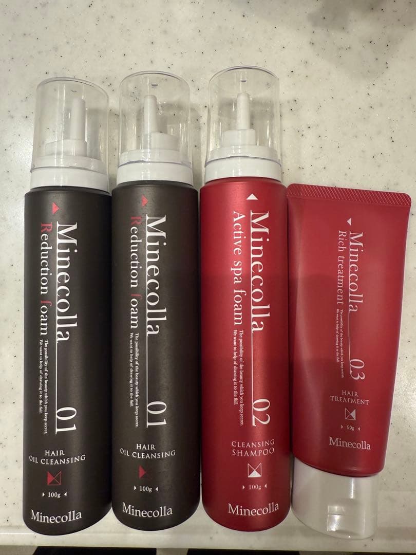 【marukoさん専用】Minecolla Perfect 3 ヘアケア　4点