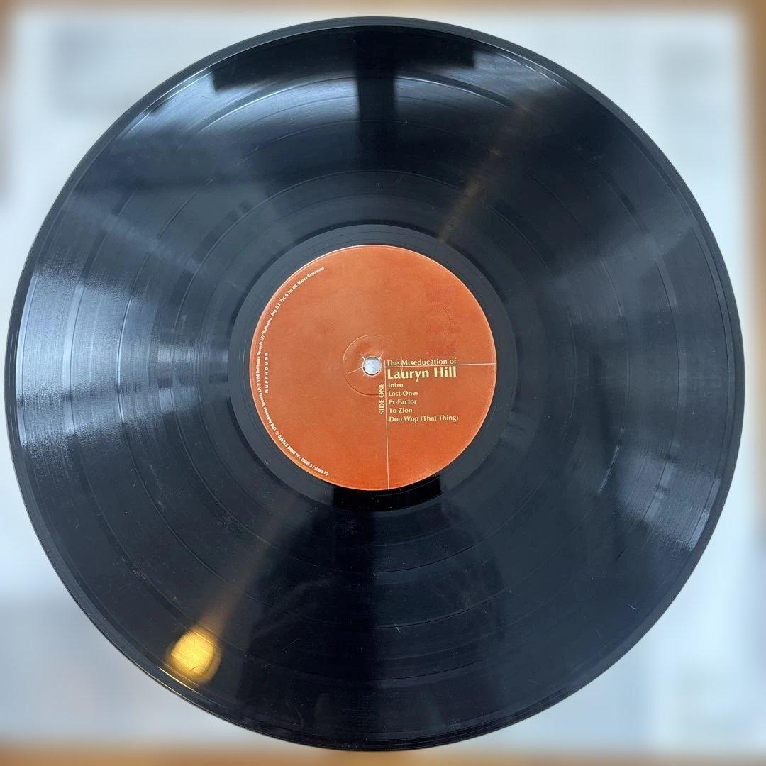 名盤The Miseducation Of Lauryn Hill LP