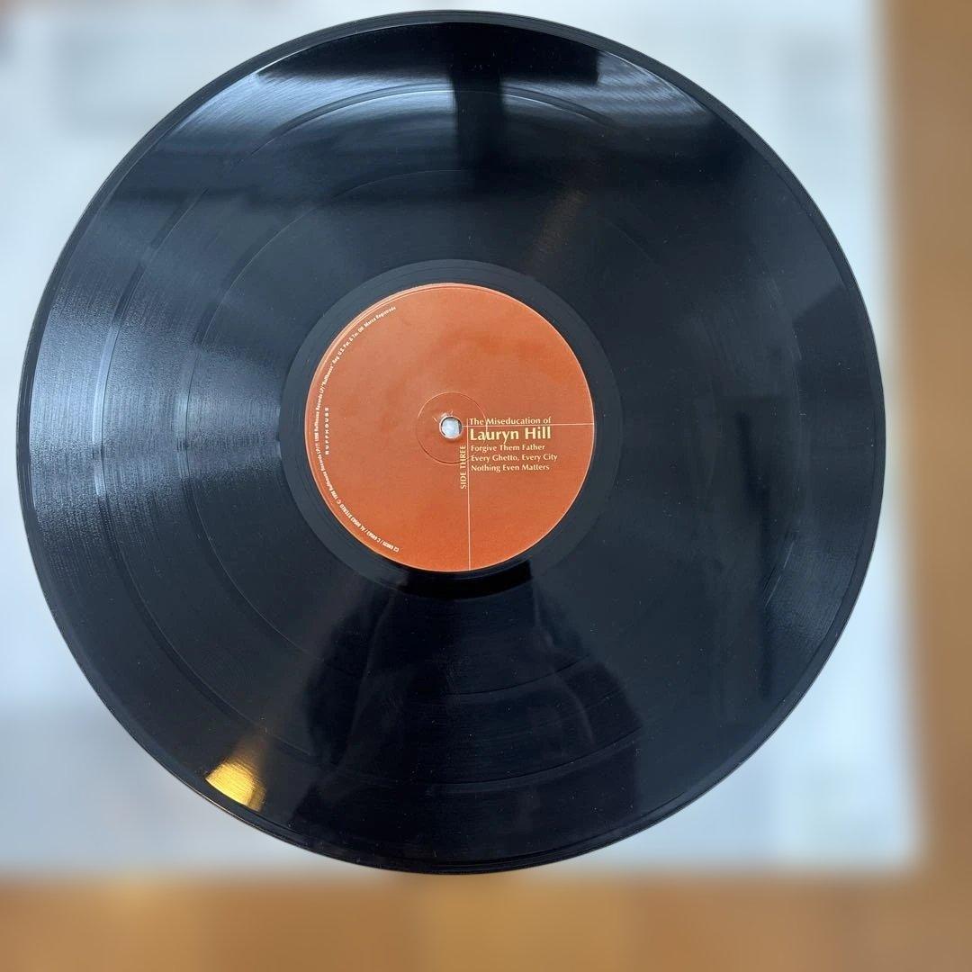名盤The Miseducation Of Lauryn Hill LP