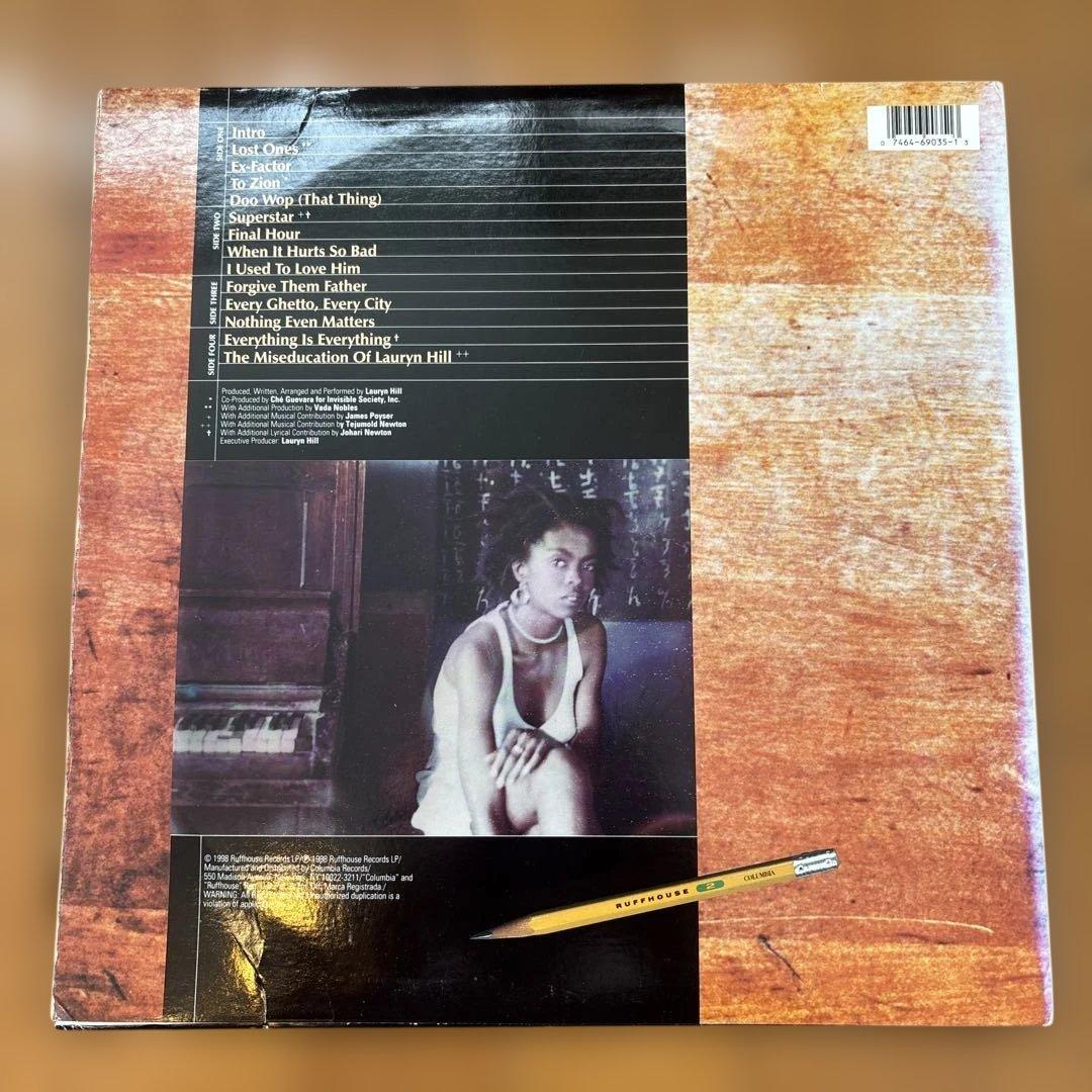 名盤The Miseducation Of Lauryn Hill LP