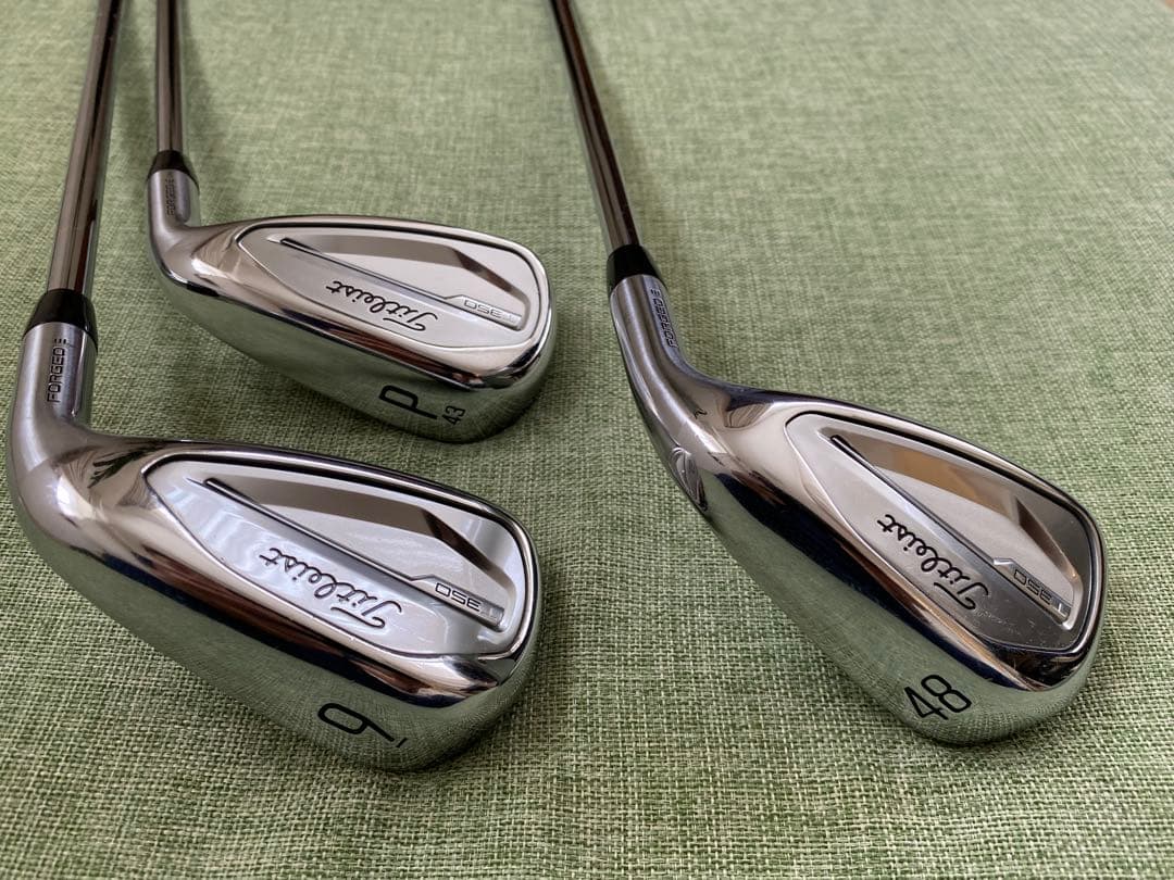 タイトリスト T350アイアン (2023) 7本組 N.S.PRO 105TS