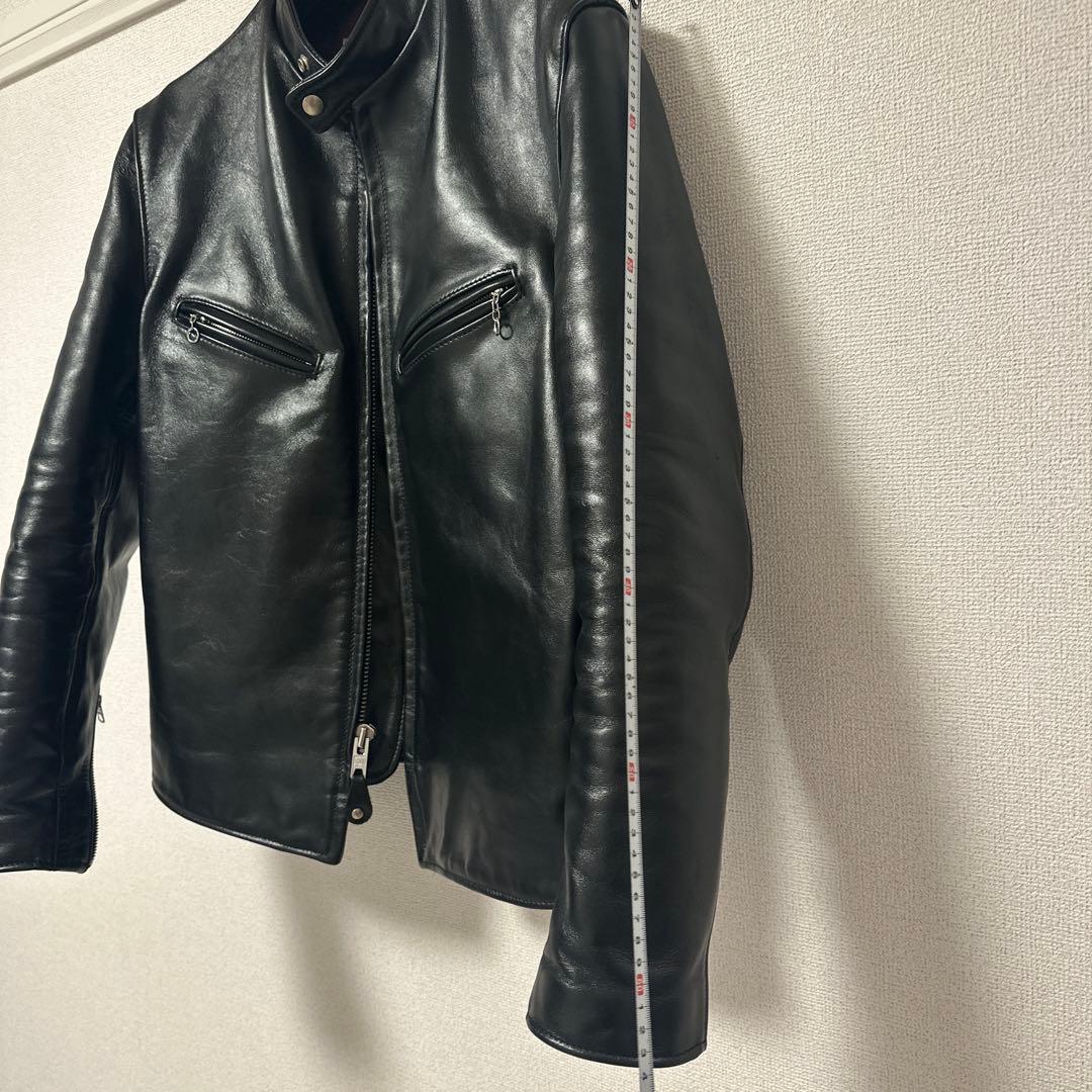 ジャケット・アウター Schott HORSE LEATHER CAFE RACER 641XX
