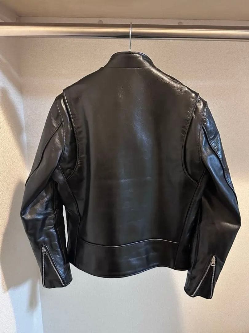 ジャケット・アウター Schott HORSE LEATHER CAFE RACER 641XX