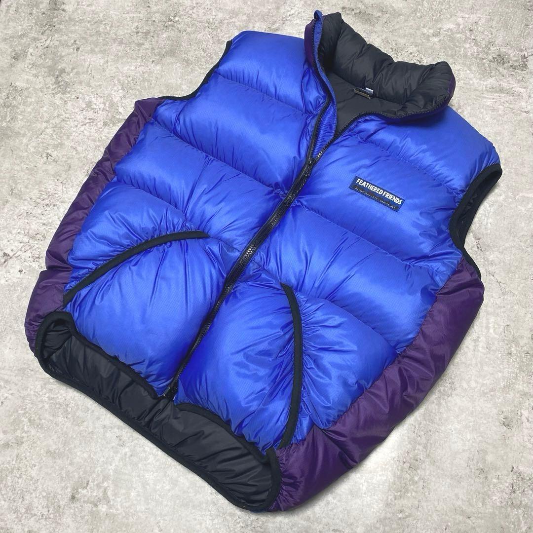 00s FEATHERED FRIENDS HELIOS VEST USA製 L