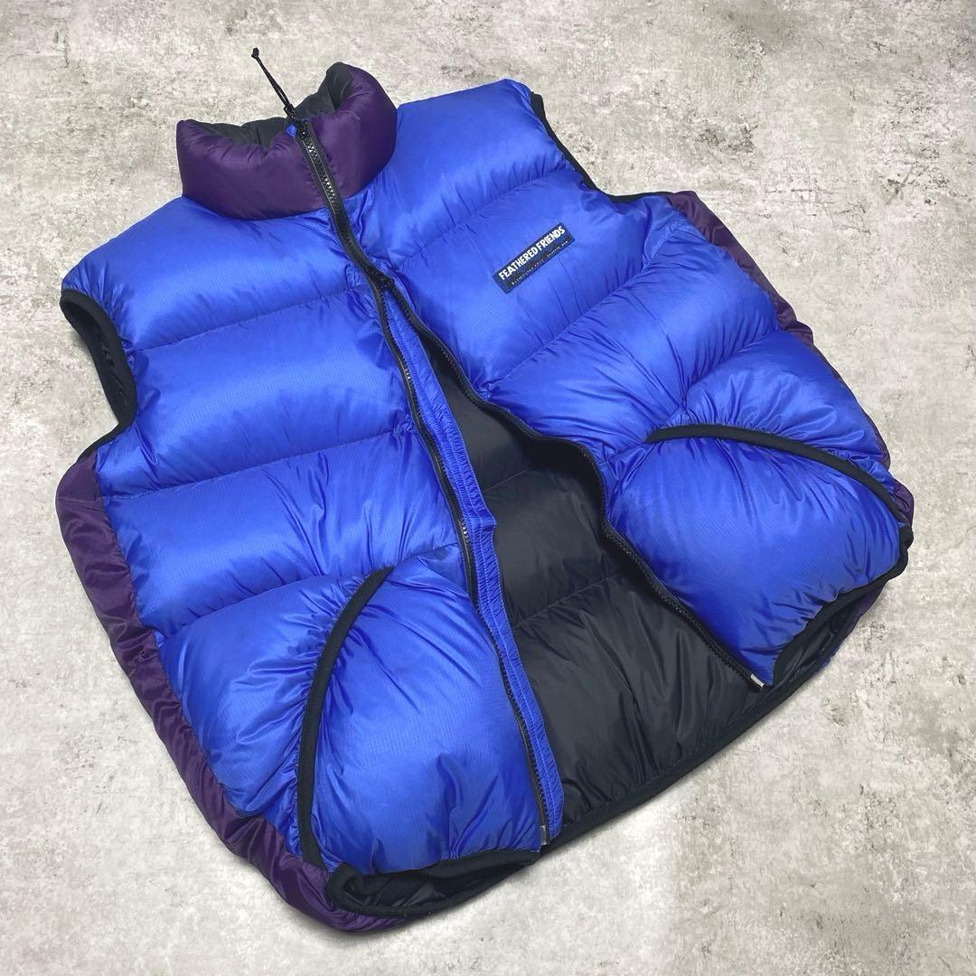 00s FEATHERED FRIENDS HELIOS VEST USA製 L