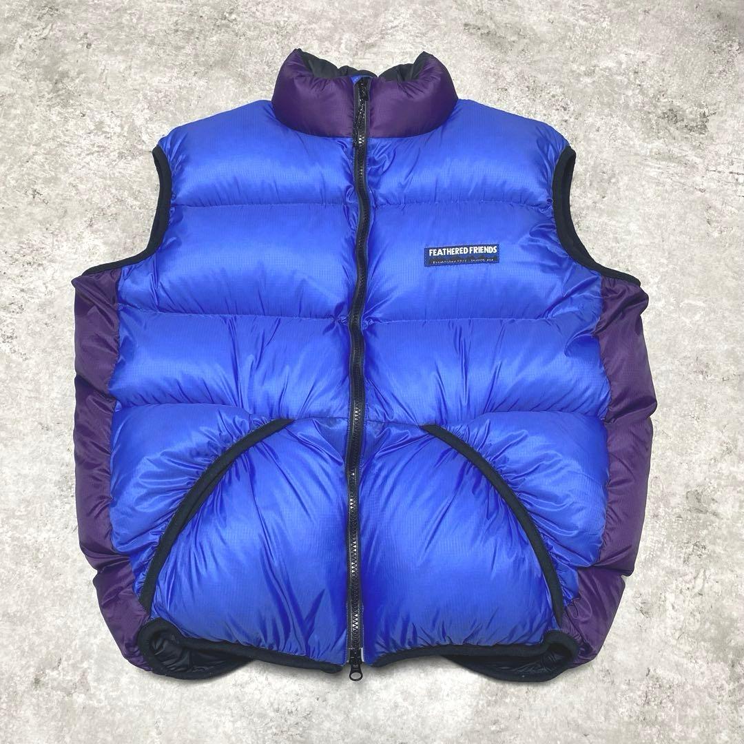 00s FEATHERED FRIENDS HELIOS VEST USA製 L