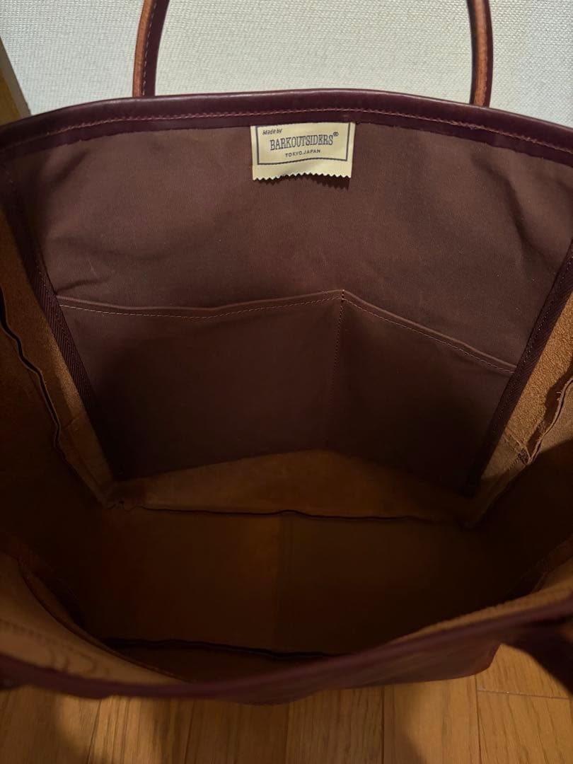 l*d様 Barkoutsiders / OLD CARRY TOTE バーガン