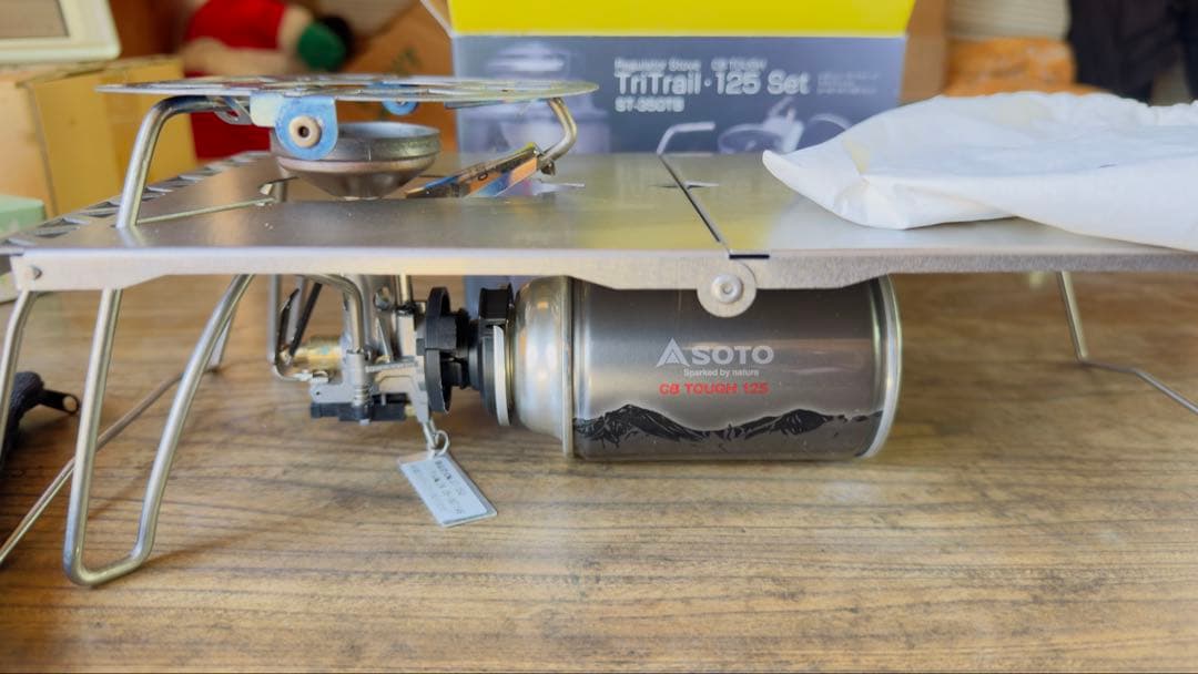 SOTO TrTiTrail 125 Set ST-350　ゴトク　テーブル