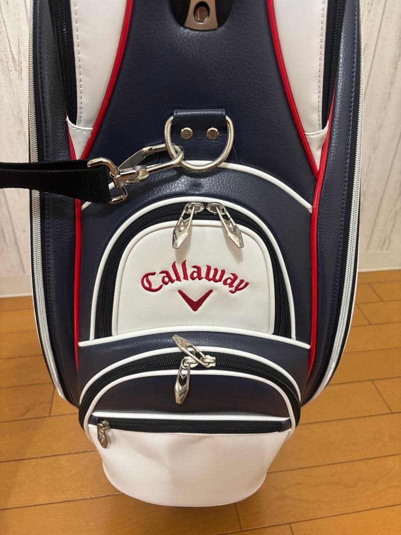 Callaway キャディバッグ ネイビー/ホワイト