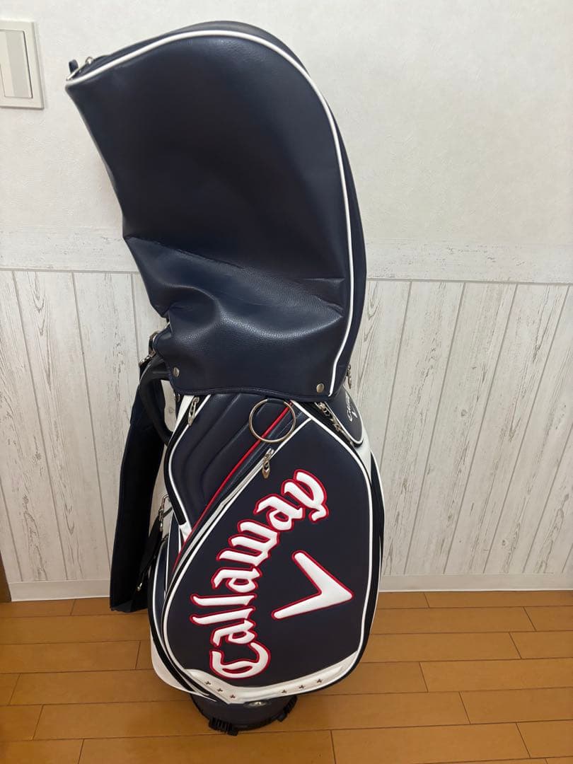 Callaway キャディバッグ ネイビー/ホワイト