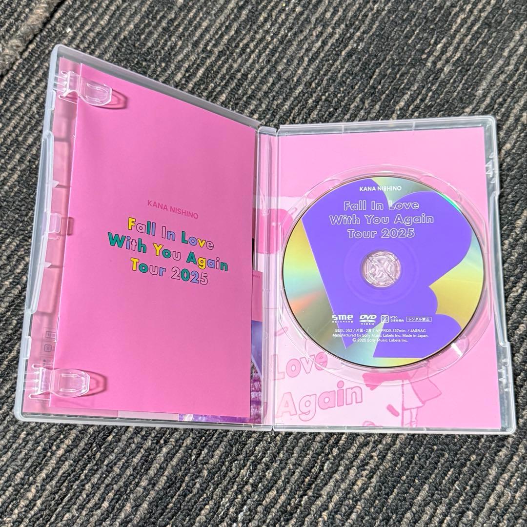 西野カナFall in Love With You Again 2025