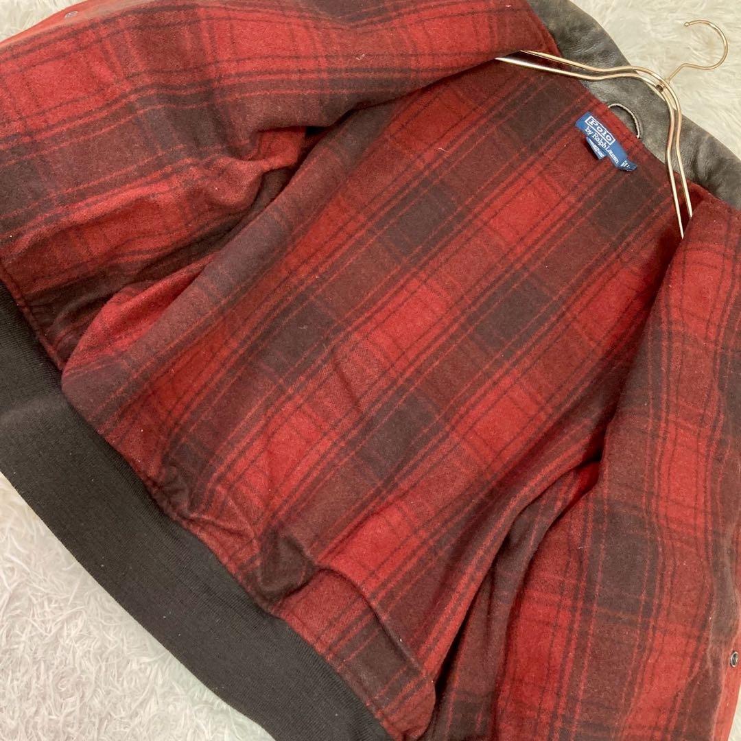 Polo by Ralph Lauren レザージャケット ブラウン L 短丈