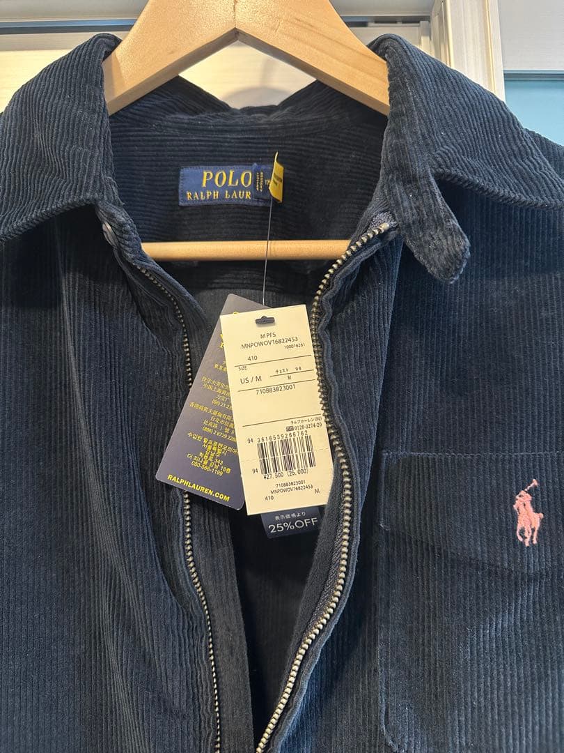POLO RALPH LAUREN ネイビー コーデュロイジャケット M