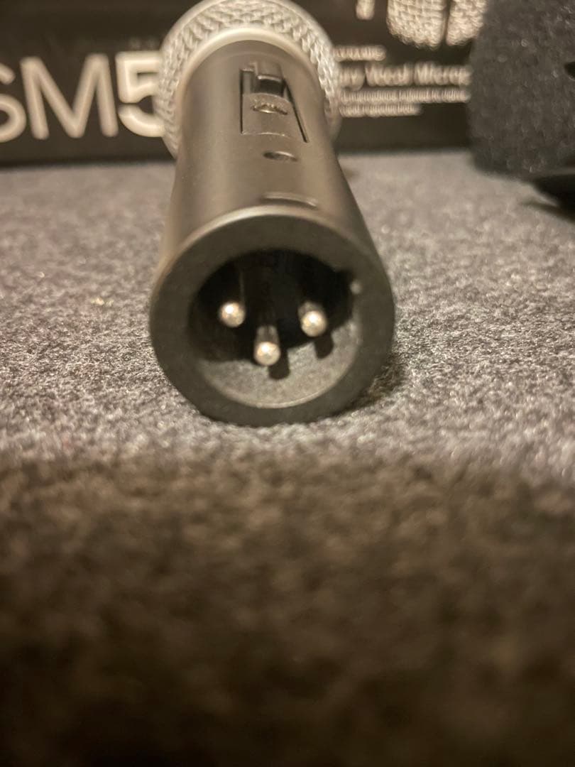 SHURE SM58SE スイッチ付き ダイナミックマイク 付属品付き