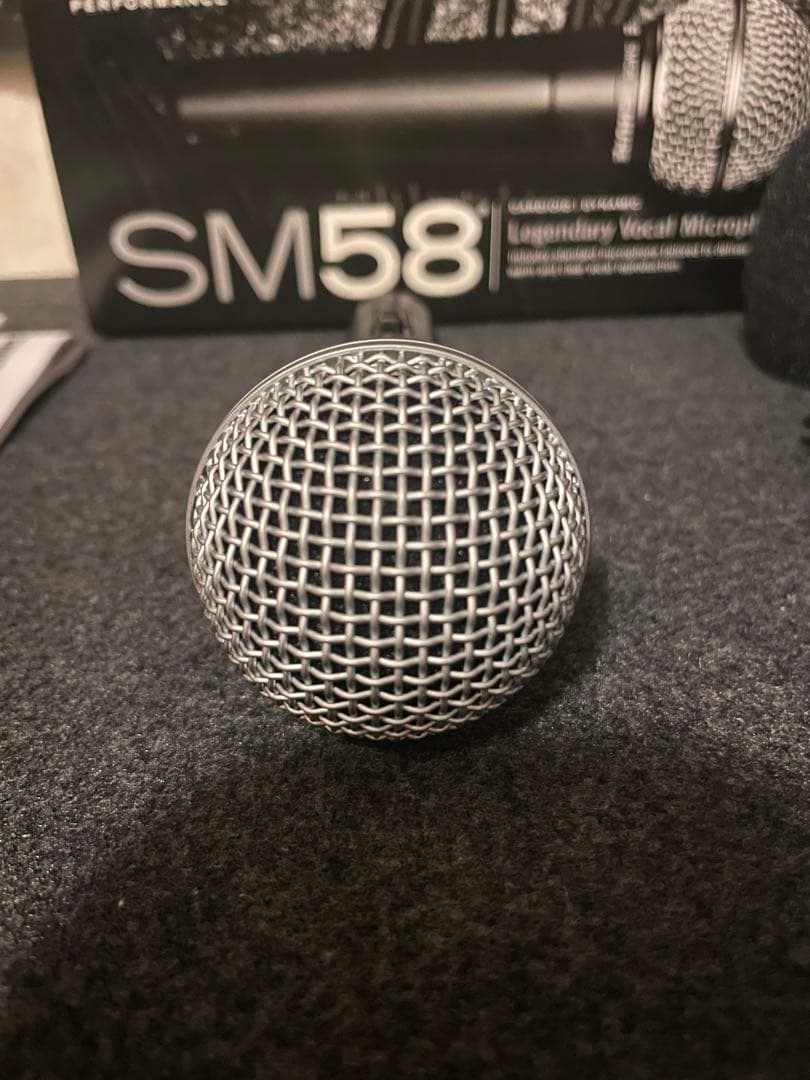 SHURE SM58SE スイッチ付き ダイナミックマイク 付属品付き