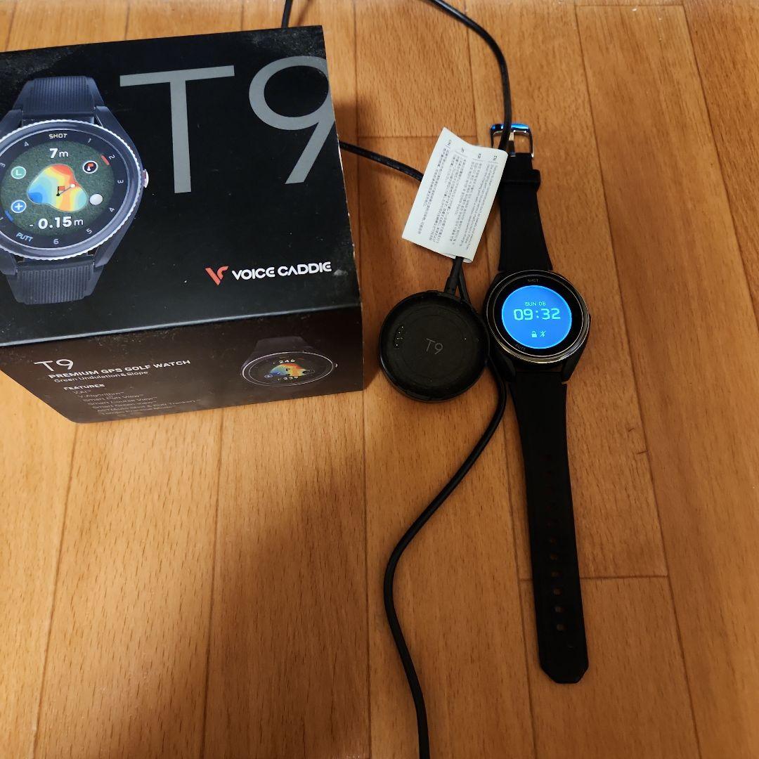 VOICE CADDIE T9 GPSスマートウォッチ
