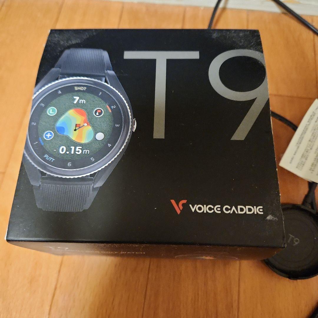 VOICE CADDIE T9 GPSスマートウォッチ
