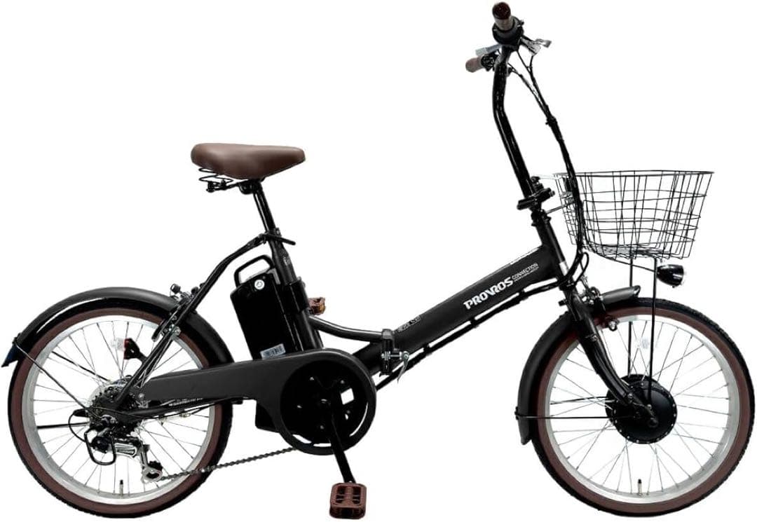 PROVROS(プロブロス) 電動アシスト自転車 20インチ P-206E