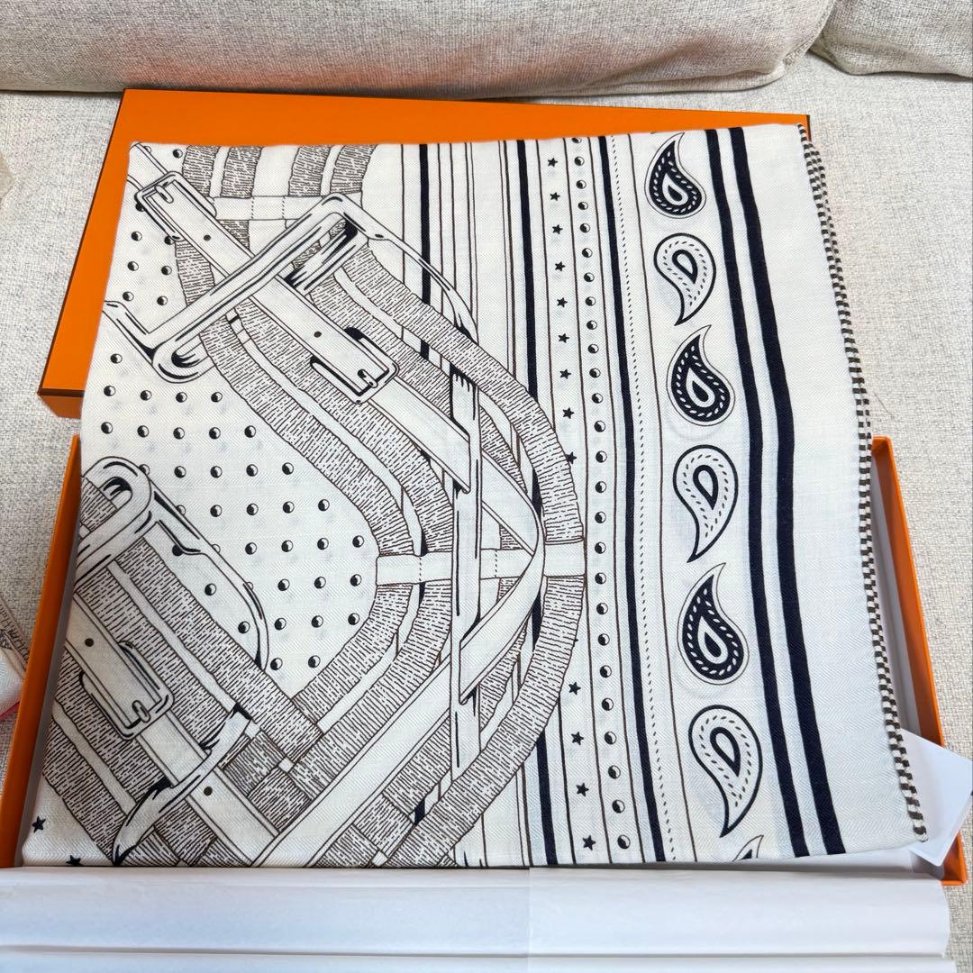 エルメス　HERMES カレジェアン 《馬銜・バンダナ》　新品未使用