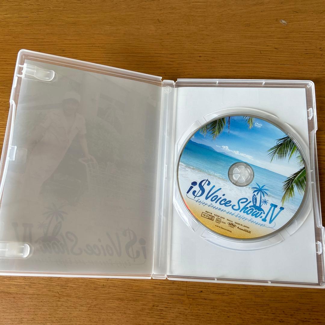 諸星和己DVD『i $ Voice Show Ⅳ』