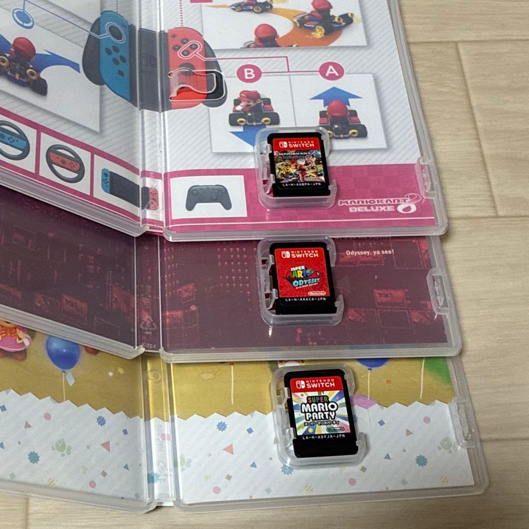 マリオシリーズ Nintendo Switch