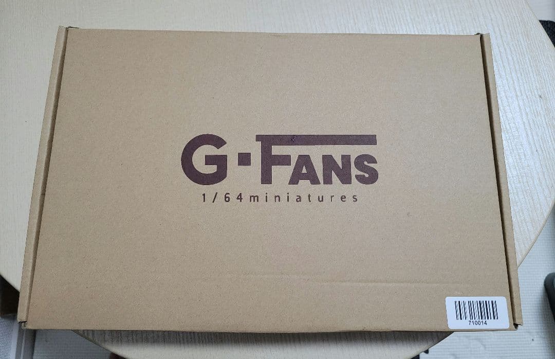 G-FANS KFC ケンタッキージオラマセット　1/64