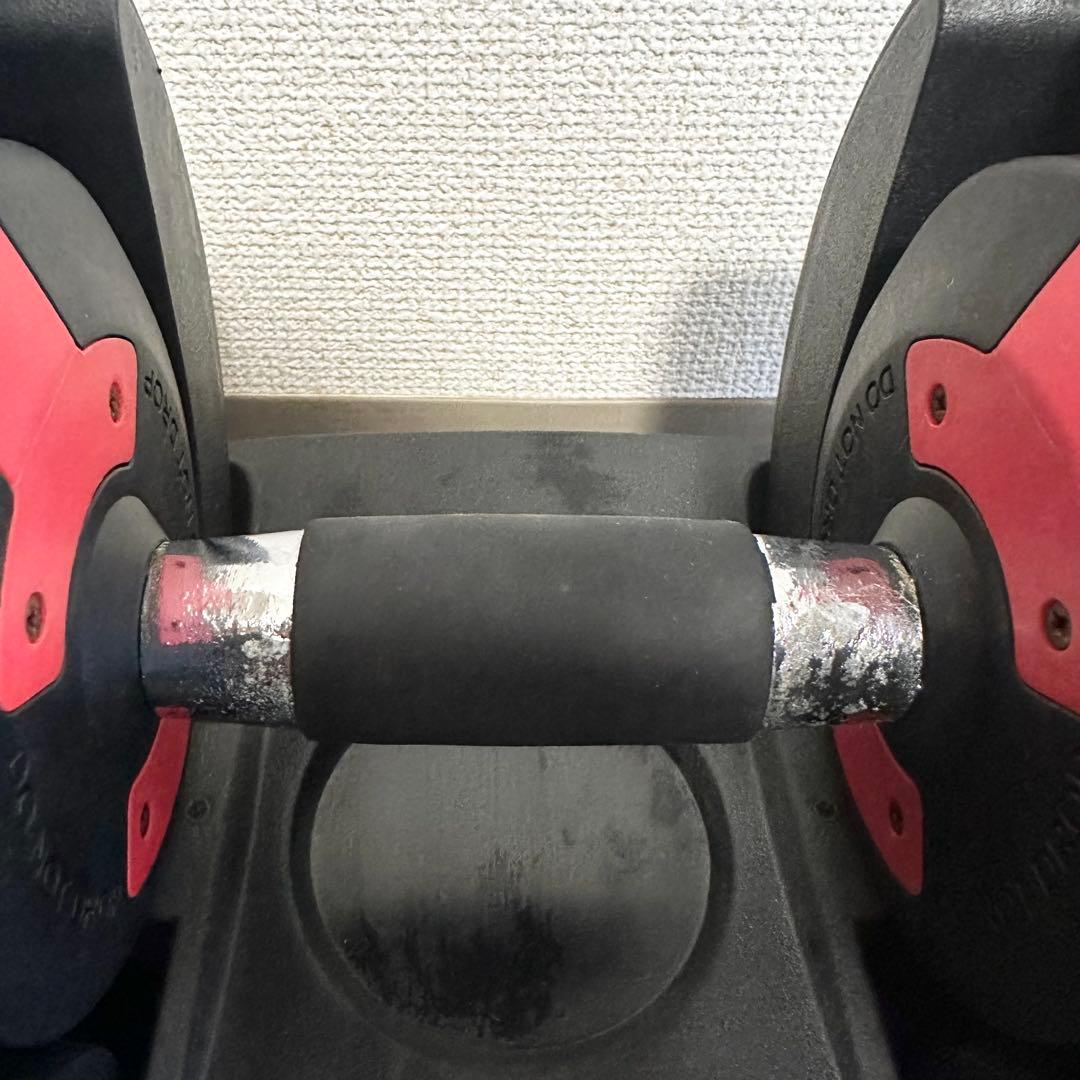 可変式ダンベル 24kg 15段階調整 1個 / 2個まとめ買い割引あり