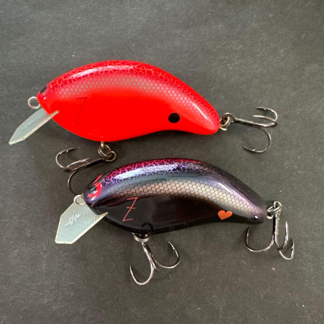 ☆美品☆限定☆レア☆メガバス　Zクランク　フラットサイド　寿　2個セット