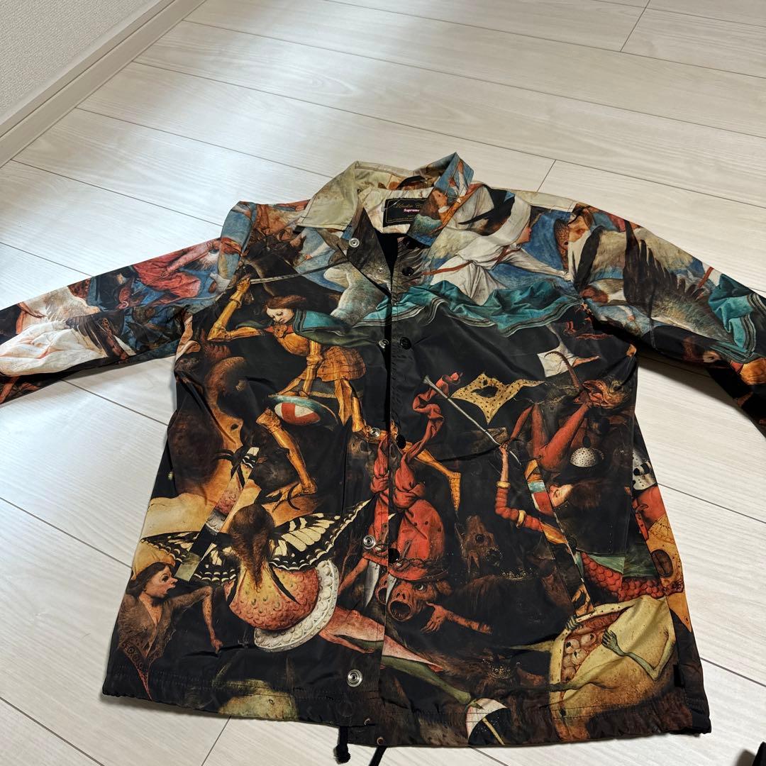 L*l様 supreme undercover コーチジャケット S