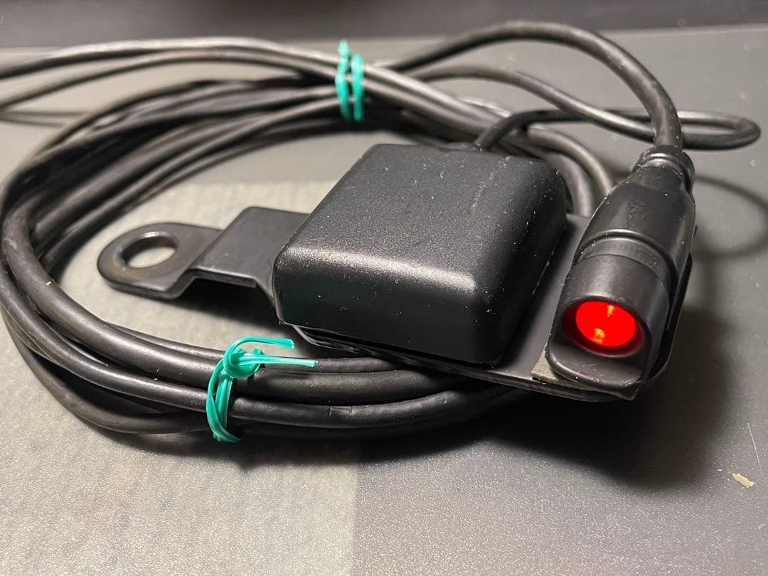 バイク用 ETC車載器 日本無線JRM-11 分離型アンテナ