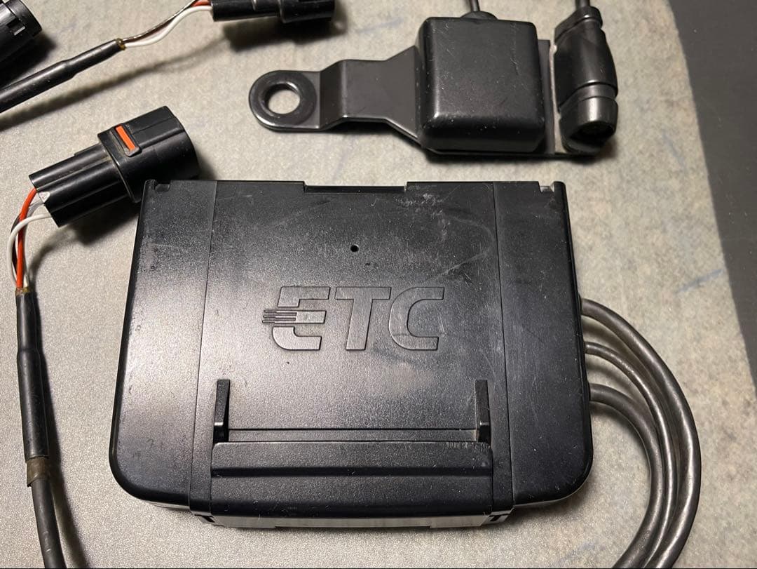 バイク用 ETC車載器 日本無線JRM-11 分離型アンテナ