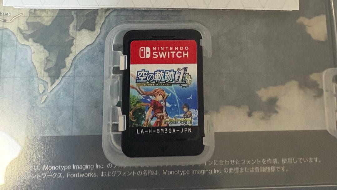 空の軌跡 the 1st switch ソフト
