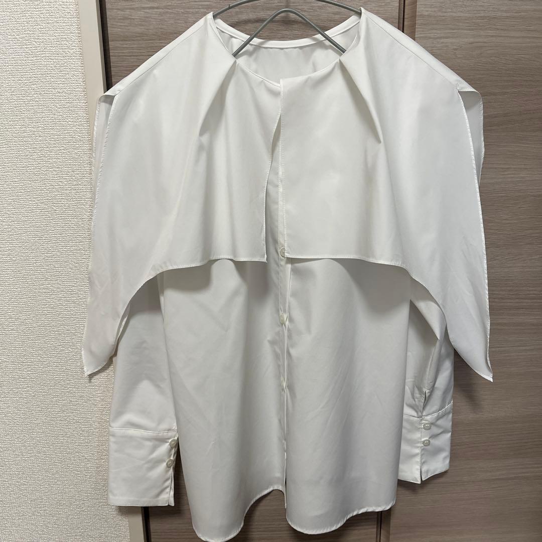 OHGA 2wayリボンブラウス