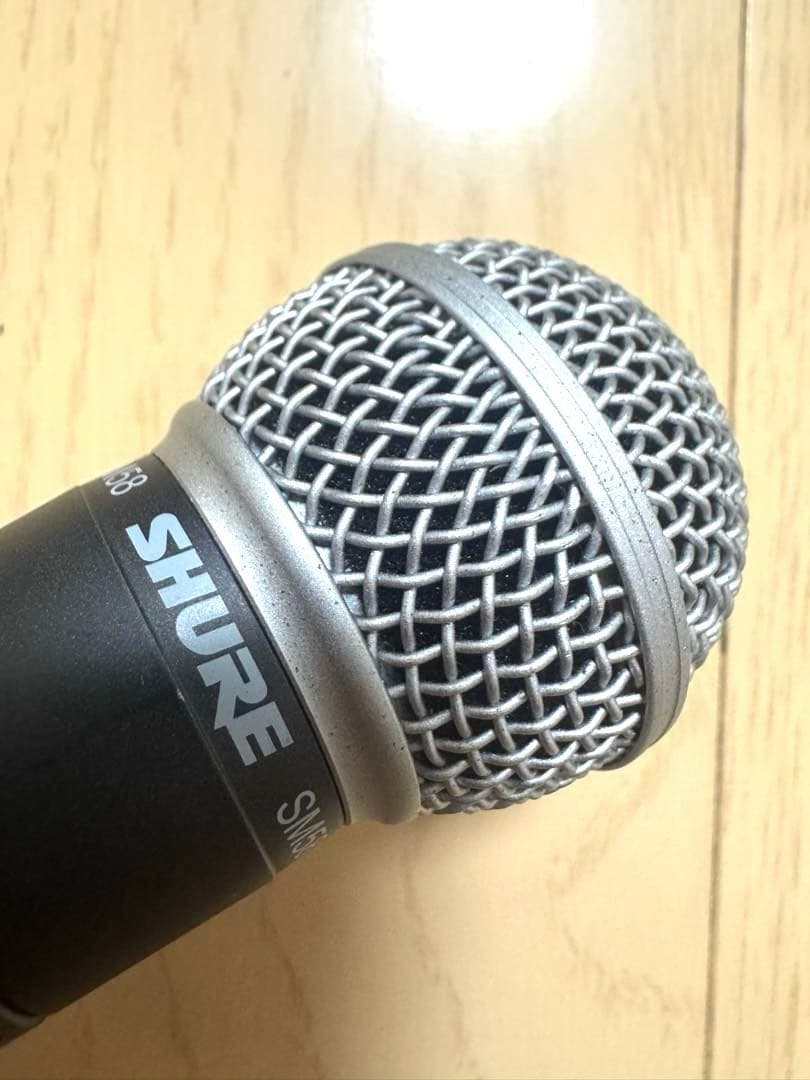L*C様 SHURE SM58 ダイナミックマイク