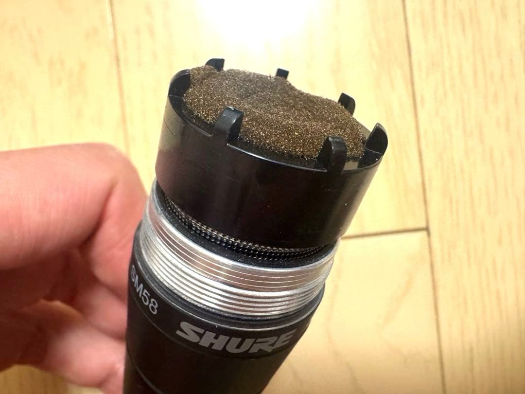 L*C様 SHURE SM58 ダイナミックマイク