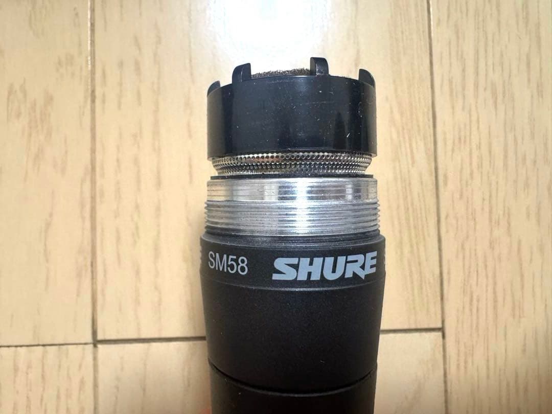 L*C様 SHURE SM58 ダイナミックマイク