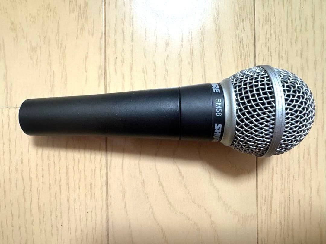 L*C様 SHURE SM58 ダイナミックマイク