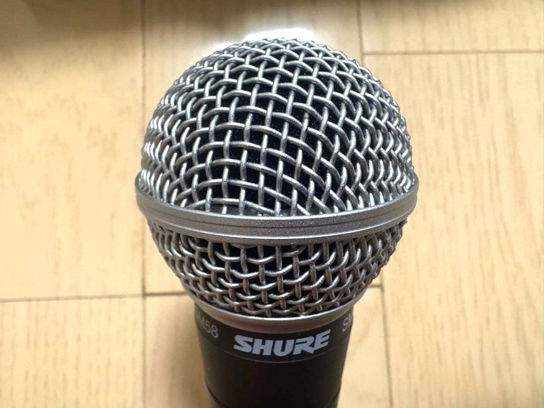 L*C様 SHURE SM58 ダイナミックマイク