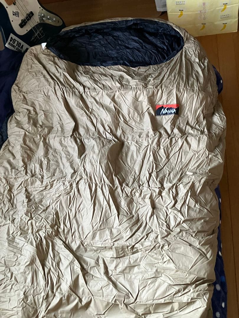 極美品 ナンガ ×3ten 別注 シュラフ オーロラテックス 800DX