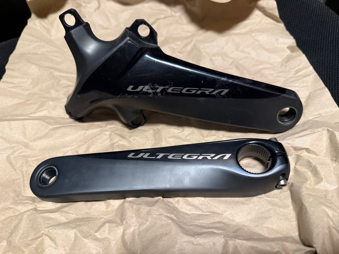 シマノ FC-R8000 アルテグラ 165mm ショートクランク