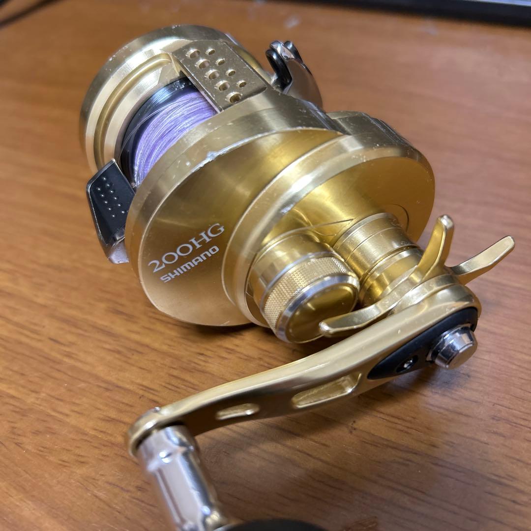 SHIMANO OCEA CONQUEST 200HG 両軸リール
