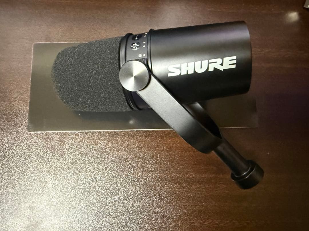 SHURE MV7 ダイナミックマイク USB/XLR接続