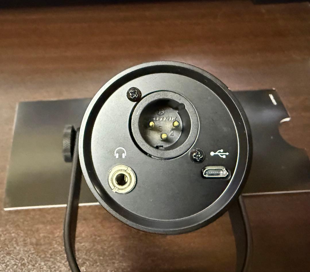 SHURE MV7 ダイナミックマイク USB/XLR接続