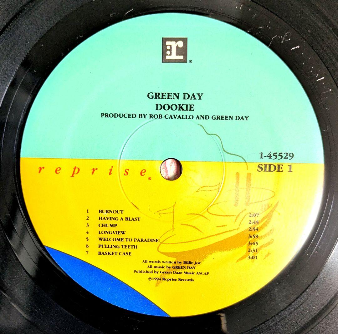 GREEN DAY dookie LP 1994オリジナル グリーンデイ
